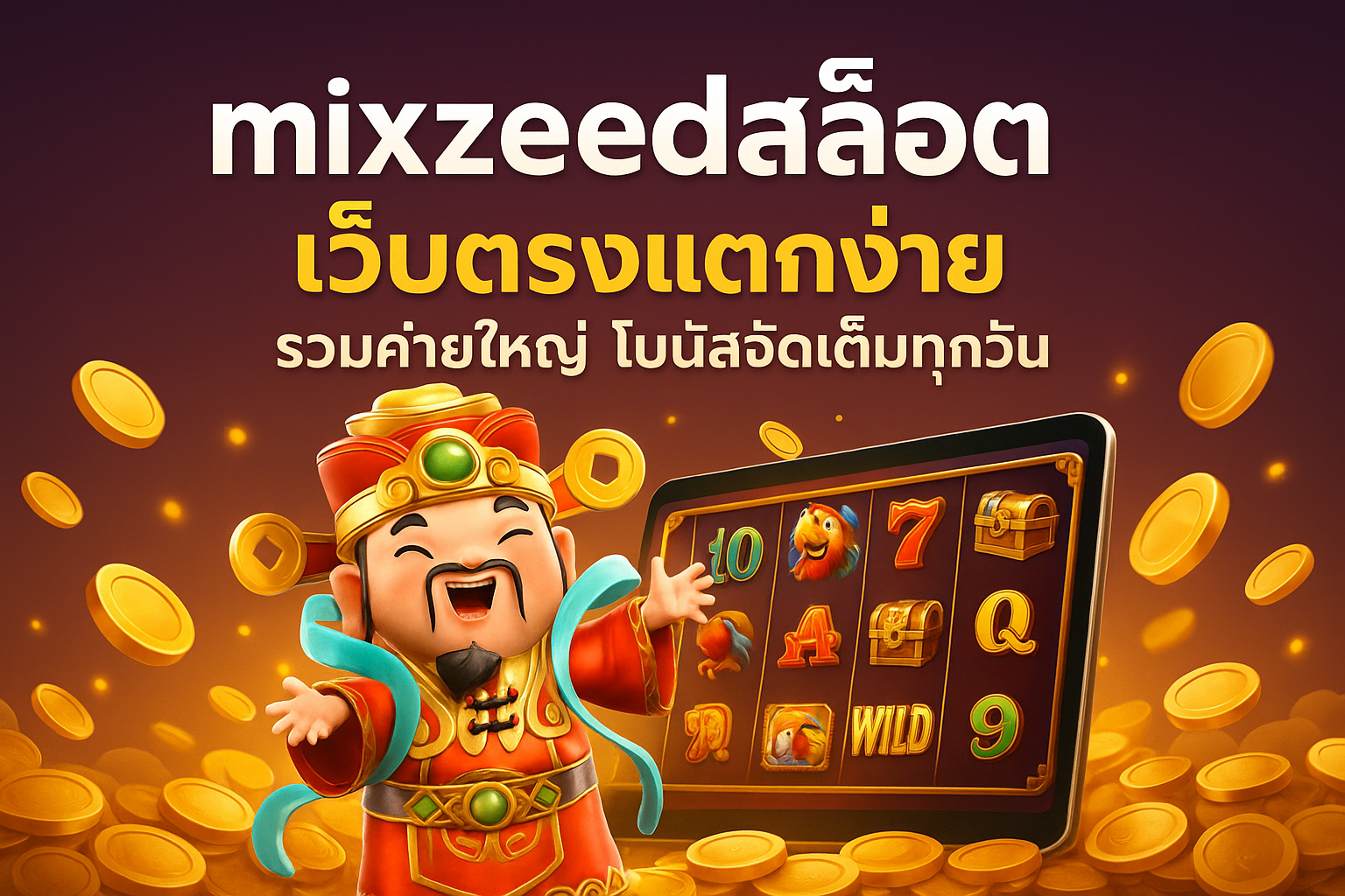 mixzeedสล็อต
